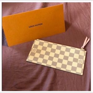 Damier Azur Felicia Wallet